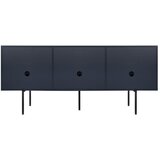noo.ma Temno modra TV omarica 180x79x50 cm Bau – | Shoptok.si