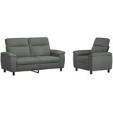 Set sofe 2 pcs Tamnosiva Tkanina - Tamnosiva Jednostruka + Dvostruka (140 cm) | shoptok.hr