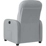 vidaXL Naslonjač od tkanine svjetlosivi | shoptok.hr