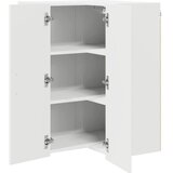  Zidni kutni ormar Lucca Bijela 57 x 57 x 80 cm | shoptok.hr