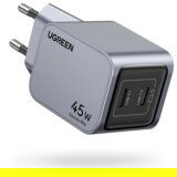 Ugreen Nexode Pro 45W 2-Portni GaN USB-C polnilec Cene