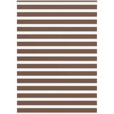  Zebra senčilo rjave 165x200 cm tkanina širina 160,9cm poliester, (22046727) | Shoptok.si