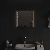  LED kupaonsko ogledalo s ogledalom *Transparent*an 40 x 40 cm | Eponuda.com