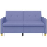  Krevet-sofa na razvlačenje Traper plava Tkanina | shoptok.hr