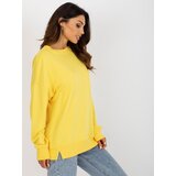MARIQUITA Sweatshirt-MA-BL-1809002-1.15P-yellow | Shoptok.si