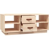  Stolić za kavu 100 x 50 x 41 cm od masivne borovine | Eponuda.ba