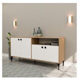 Hanah home artemis 1648 oakwhite console | ePonuda.com