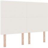  LED uzglavlje u krem boji 80 cm od korduroy tkanine | shoptok.hr