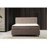 Hanah home Krevet sa uzglavljem Safir, 120x114x200 cm, Smeđa | Eponuda.ba