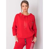 RELEVANCE Blouse-RV-BZ-6161.08-red | Shoptok.si