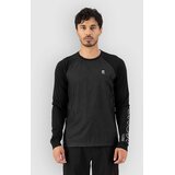 Mons Royale Tarn Merino Bike Wind Long Sleeve Jersey black Cene