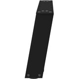  Noge za klub stolić U-oblik 2 kom Crne 60 x (30-31) cm Čelik | shoptok.hr