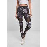 Urban Classics Women's Tech Mesh Leggings AOP Darkflower Cijene