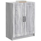  Strani šal Siva Sonoma 66 x 34,5 x 87 cm Inženirski les, (5000217561) | Shoptok.si