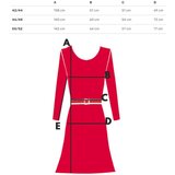 Pri Airy maxi dress with ruffles and waist tie STELLA | shoptok.hr