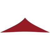  Jedro za zaštitu od sunca od tkanine trokutasto 3 x 3 x 4 24 m crveno - Crvena 3 x 3 x 4.24 m 1 | shoptok.hr