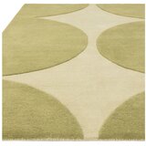 Asiatic Carpets Zeleni ručno rađen vuneni tepih 160x230 cm Canvas – | shoptok.hr