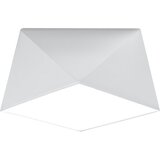 Nice Lamps bela stropna svetilka 25x25 cm koma – Cene