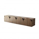 Hanah home tv polica mesta walnut | ePonuda.com