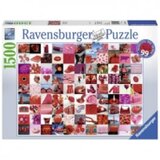 Ravensburger puzzle (slagalice)- 99 crvenih lepih stvari RA16215 | ePonuda.com