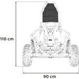 Buggy na benzin MUD MONSTER Combustion - crveni | shoptok.hr