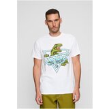 Merchcode White Jurassic Park Raptors T-shirt | Shoptok.si