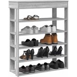  Stalak za cipele boja hrasta 80x30x98 cm konstruirano drvo | shoptok.hr