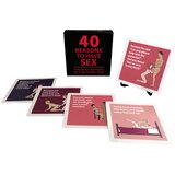 Kheper Games 40 Reasons to Have Sex | Shoptok.si