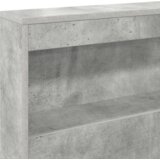  Krevetna polica 2 pcs Beton siva 140 x 200 cm Konstruirano drvo | shoptok.hr