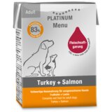 Platinum Menu puretina in losos 185 g tetra-pak Cene