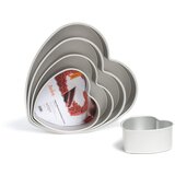 Decora kalup srce 25cm aluminijumski | ePonuda.com