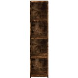  Visoka komoda dimljeni hrast 30x41x124 cm od konstruiranog drva | shoptok.hr