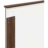  Uzglavlje s uzglavljem Smeđi hrast 90 cm Konstruirano drvo | shoptok.hr