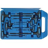 BGS Set Torx ključeva sa T ručicom T10-T50 9dj.Kraft. 7880 | shoptok.hr