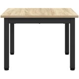  Kava Stol Sonoma 50 x 50 x 36 cm Konstruirano drvo | shoptok.hr