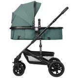 Kikka Boo Amaia Premium kolica za bebe 3u1 Green | ePonuda.com