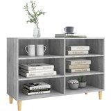 vidaXL Komoda boja sivog hrasta sonome 103,5 x 35 x 70 cm od iverice | shoptok.hr