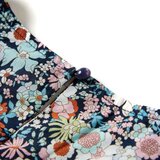  Dječja košulja s dugim rukavima tamnoplava 140 | shoptok.hr