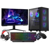 VIST Gaming Set Ryzen 7 5700X RTX 5060 32GB SSD 1TB W11 WIFI LCD 24", (5000009608) Cene
