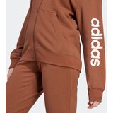 Adidas duks sa kapuljačom w lin ft fz hd w