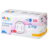 Akuku jastučići za dojilje - 60 kom | shoptok.hr