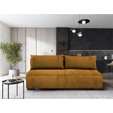 MID.YOU ZOFA S POSTELJNO FUNKCIJO, rumena tekstil | Shoptok.si