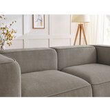 Bobochic Paris Siva/bež sedežna garnitura 255 cm Zephyr – | Shoptok.si