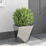  Sadilica 2 pcs Srebrno 50 x 50 x 50 cm Cinkani čelik | shoptok.hr