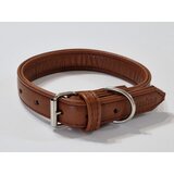 Trusina kožna ogrlica 30mm dupla koža filer 62831 | Eponuda.com