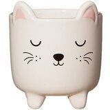 Sass & Belle Kamena posuda za cvijeće ø 7,5 cm Cat – | shoptok.hr