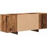 TV ormarić staro drvo 130x35x50 cm konstruirano drvo | shoptok.hr