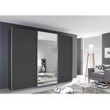 Modern Living Omara Z Drsnimi Vrati Miami, Temno Siva | Shoptok.si