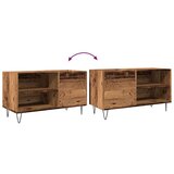 vidaXL Ormarić za ploče staro drvo 84,5x38x48 cm od konstruiranog drva | shoptok.hr