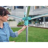 Leifheit Vanjska rotacijska sušilica LINOMATIC 500 Easy | shoptok.hr